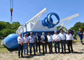 “La Niña” regresó al dique El Cadillal tras su restauración completa