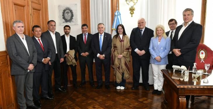 Jaldo recibió a la ministra de Capital Humano de la Nación, Sandra Pettovello