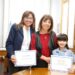 Montaldo reconoció a la niña más lectora de Tucumán