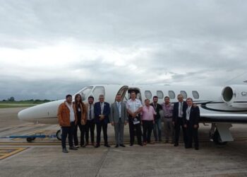Jaldo: “En 15 días tendremos funcionando el segundo avión sanitario”