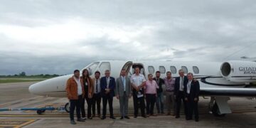 Jaldo: “En 15 días tendremos funcionando el segundo avión sanitario”