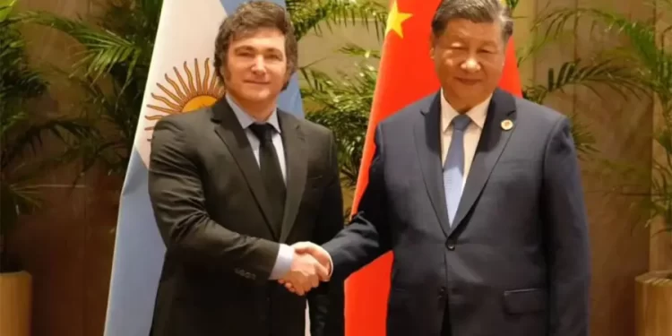 Javier Milei se reunió con Xi Jinping para intentar profundizar el comercio bilateral y las inversiones chinas en el país