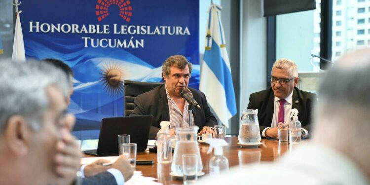 HLT: Abad presentó un informe detallado sobre el presupuesto 2025
