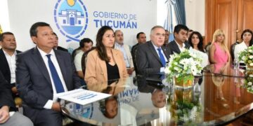 Jaldo celebró el triunfo democrático en La Cocha