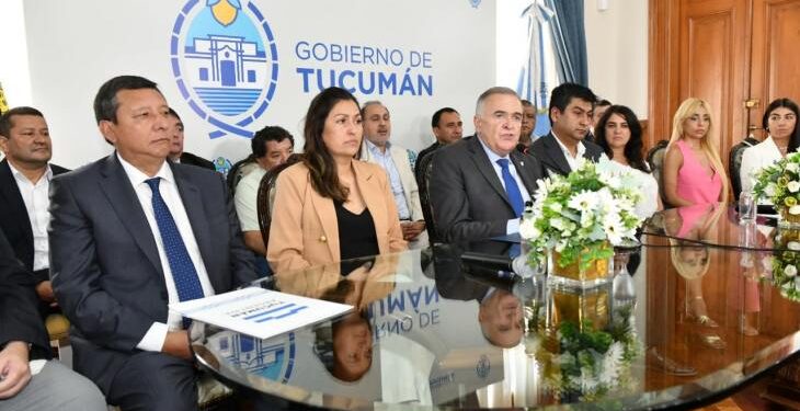 Jaldo celebró el triunfo democrático en La Cocha