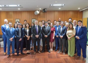 La FURP y referentes políticos estadounidenses visitaron la HLT