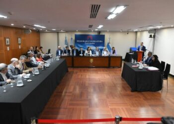 Comenzó el Juicio Político a la Jueza María Carolina Ballesteros