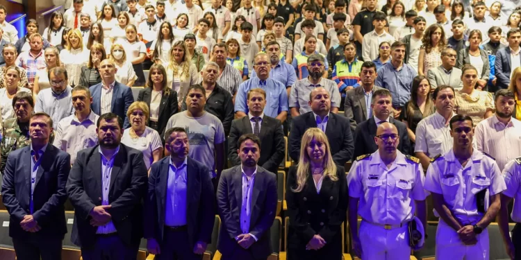 Rindieron homenaje a los héroes del ARA San Juan, a siete años de su hundimiento