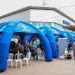 Chahla habilitó una estación climática donde los vecinos podrán protegerse de las altas temperaturas