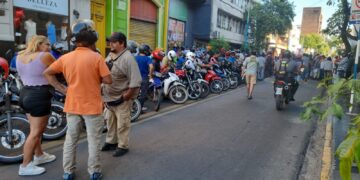 El concejal Nagle aseguró que se trabajará en un proyecto integral para regularizar tanto a los autos como a las motocicletas que utilizan las plataformas UBER