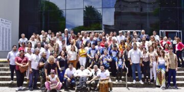 La Comisión de Familia, Niñez, Adolescencia, Adultos Mayores y Discapacidad, presentó su Muestra Anual