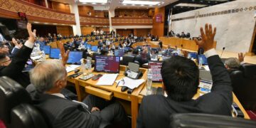 Legislatura realizó la última sesión del año