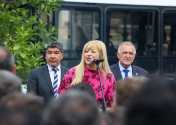 Chahla destacó el trabajo colaborativo entre Provincia y Municipio para mejorar el transporte público