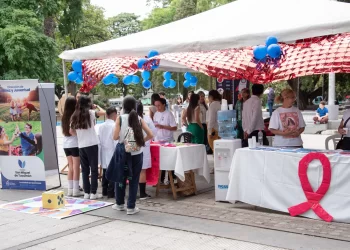 El Municipio realizó jornadas educativas y testeos para la detección y prevención del VIH