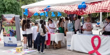 El Municipio realizó jornadas educativas y testeos para la detección y prevención del VIH