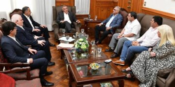 Jaldo anticipó que hará cambios en el Gabinete y que será un año de realizaciones