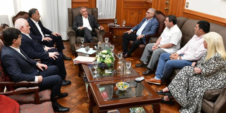 Jaldo anticipó que hará cambios en el Gabinete y que será un año de realizaciones