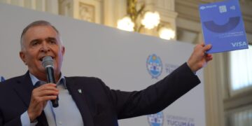 El Gobierno de Tucumán lanzó la Tarjeta Alimentaria Independencia