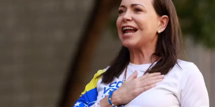 La dictadura de Maduro secuestró y luego liberó a María Corina Machado