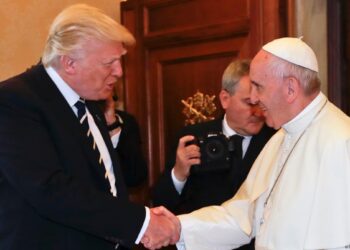 El Papa Francisco saludó a Trump y le pide que: “No haya odio ni exclusión en su mandato”