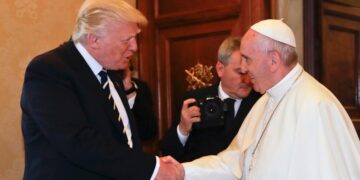El Papa Francisco saludó a Trump y le pide que: “No haya odio ni exclusión en su mandato”