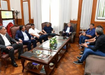 Jaldo y la CGT: Destacan políticas para sostener el empleo y la paz social