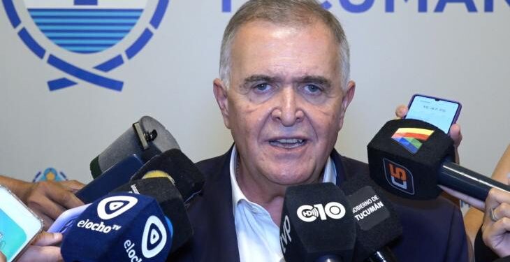 El Gobernador anuncio que “Se terminaron las usurpaciones en Tucumán”