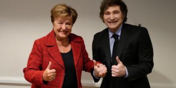 Milei se reunió con el FMI en busca de un nuevo acuerdo para la economía Argentina