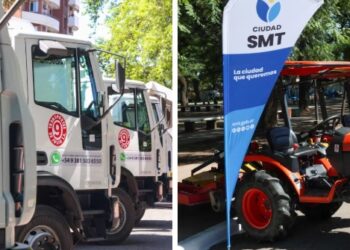 La Municipalidad de San Miguel de Tucumán suma maquinaria para mejorar la recolección de residuos