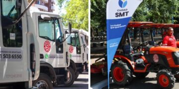 La Municipalidad de San Miguel de Tucumán suma maquinaria para mejorar la recolección de residuos