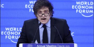 Javier Milei participó en el Foro Económico Mundial, destacó los avances de Argentina y cuestionó el progresismo global.