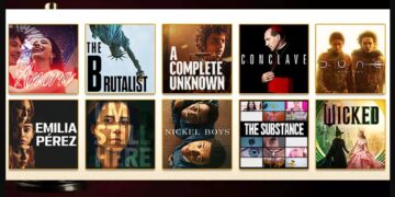 Premios Oscar 2025: Las películas nominadas y dónde verlas