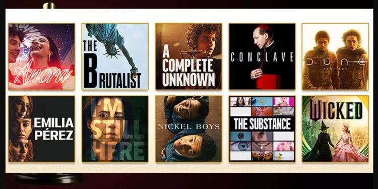 Premios Oscar 2025: Las películas nominadas y dónde verlas