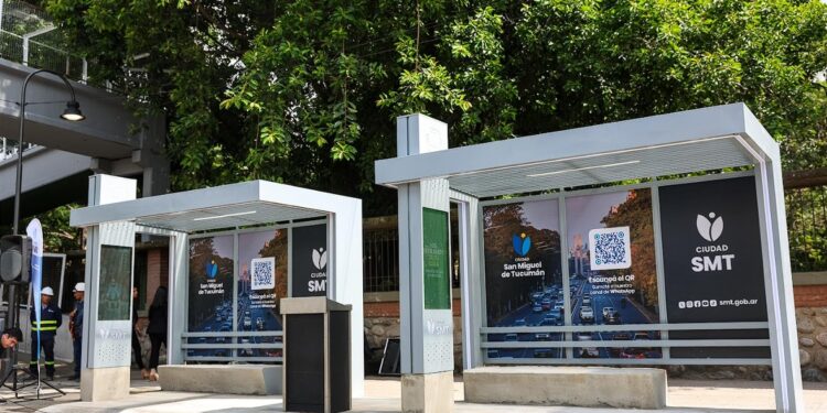 La Municipalidad de San Miguel de Tucumán inauguró el primer corredor universitario seguro