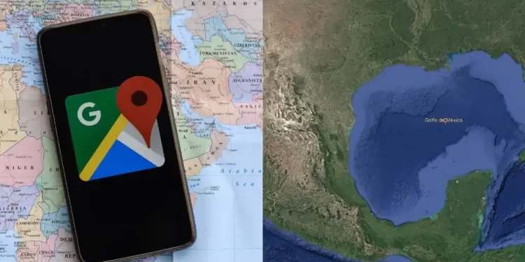 Cambio de nombre en Google Maps: el Golfo de México será renombrado como “Golfo de América” en EE.UU.