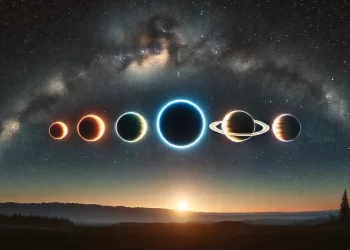 Alineación planetaria 2025: Cómo observar a los seis planetas en línea esta noche
