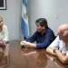 La intendenta Chahla se reunió con taxistas para mejorar el servicio en San Miguel de Tucumán