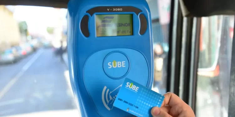 San Miguel de Tucumán: Estudiantes podrán viajar gratis en colectivos urbanos con la tarjeta SUBE