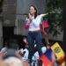 Corina Machado tras la asunción de Maduro dijo que se consolidó un Golpe de Estado
