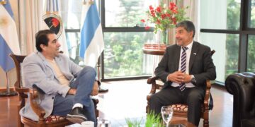 Acevedo y Mansilla coordinaron la agenda legislativa para las próximas semanas