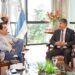 Acevedo y Mansilla coordinaron la agenda legislativa para las próximas semanas