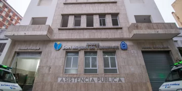 Vuelven todos los servicios de la Asistencia Pública al edificio remodelado de Chacabuco 239