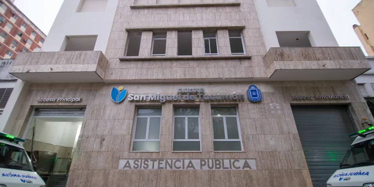 Vuelven todos los servicios de la Asistencia Pública al edificio remodelado de Chacabuco 239