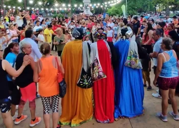 Llegan los Reyes Magos a San Miguel de Tucumán