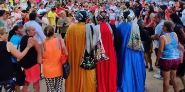 Llegan los Reyes Magos a San Miguel de Tucumán