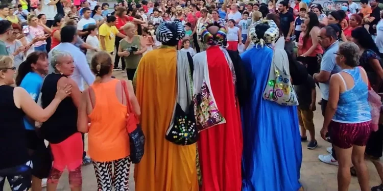 Llegan los Reyes Magos a San Miguel de Tucumán
