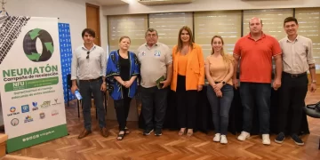 Municipios del área metropolitana se unen en una campaña de recolección de neumáticos fuera de uso