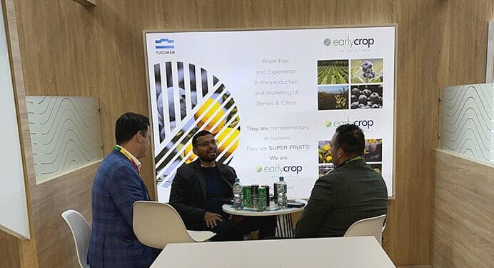 Empresas tucumanas impulsan sus exportaciones en Berlin Fruit Logistica 2025