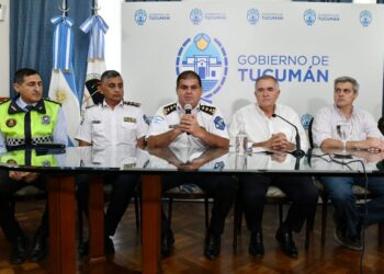 El Gobierno de Tucumán combate el narcomenudeo y anuncio la incautación de 127 kg de marihuana