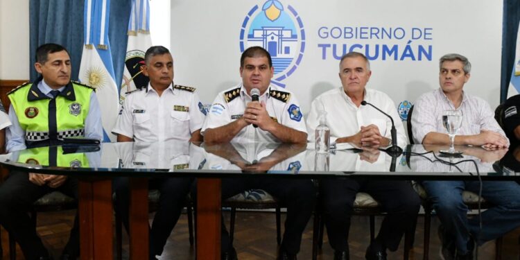 El Gobierno de Tucumán combate el narcomenudeo y anuncio la incautación de 127 kg de marihuana